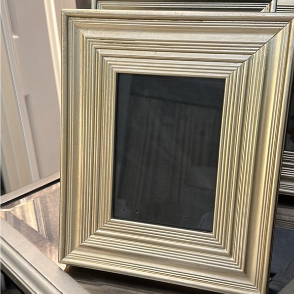 Pottery Barn Wall Decor Pottery Barn Eliza Single Opening Gilt